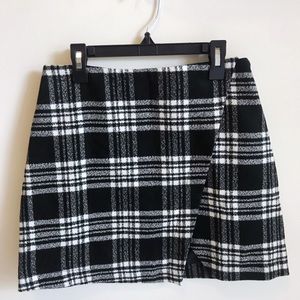 Abercrombie and Fitch plaid wool skirt